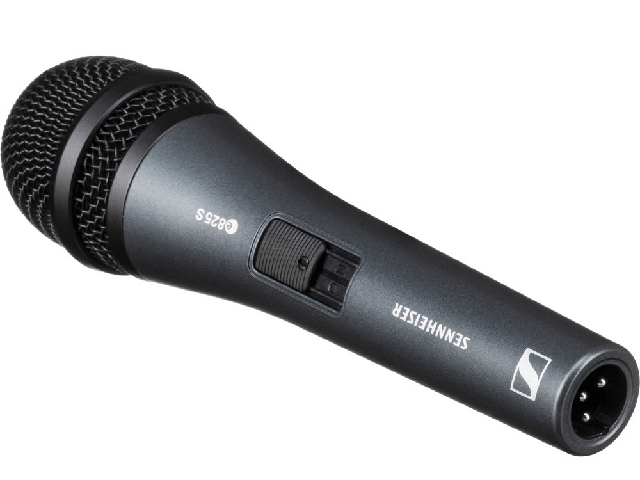 Microfone com fio - Sennheiser E825 S