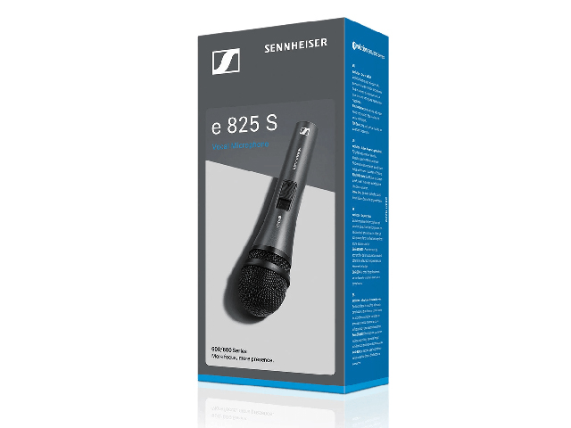 Microfone com fio - Sennheiser E825 S