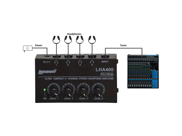 Distribuidor de Fones Lexsen LHA400