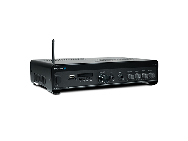 Amplificador Slim 3200 Optical g5 Frahm