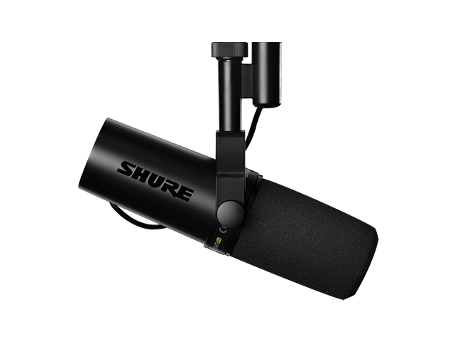 Microfone com Pré-amplificador Integrado Shure SM7dB