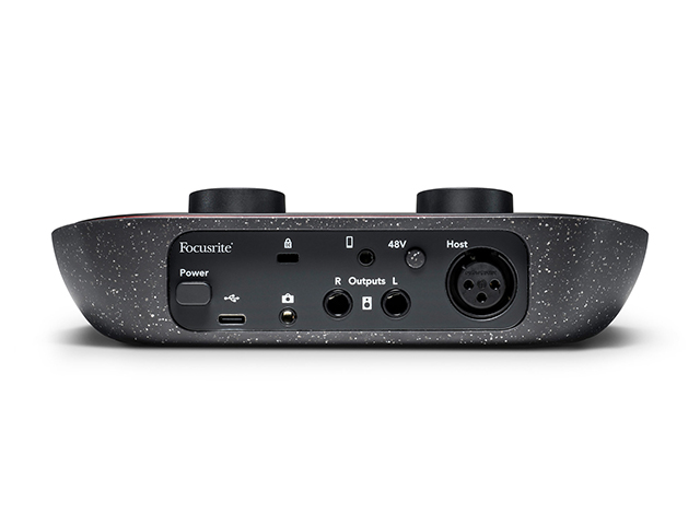 Interface de Áudio Focusrite Vocaster One