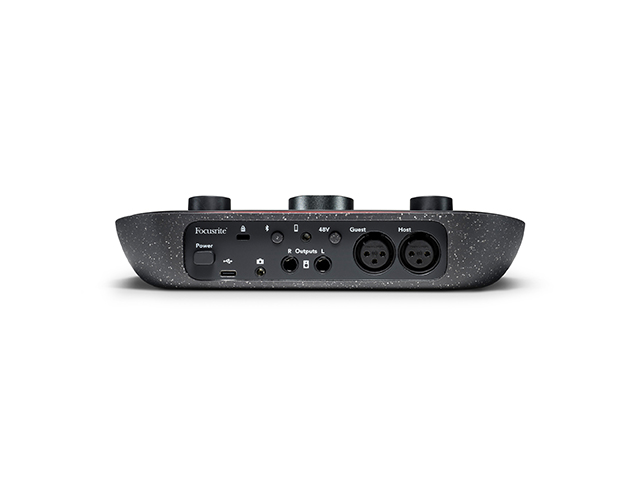 Interface de Áudio Focusrite Vocaster Two