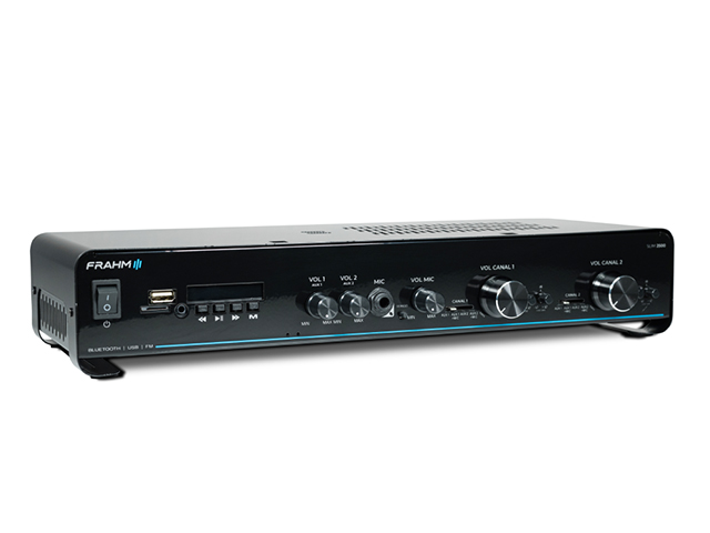 Amplificador Frahm Slim 2500 APP G5