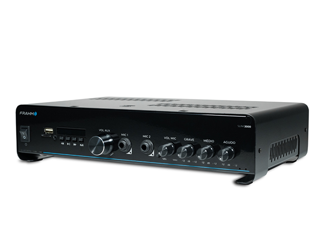 Amplificador Frahm Slim 3000 G5