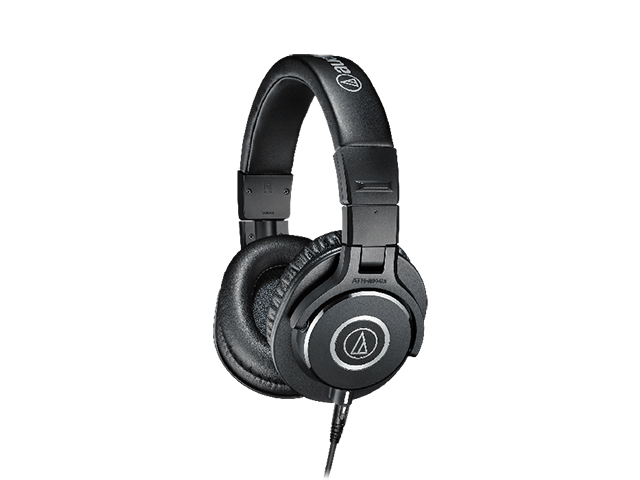 Fone de Ouvido Audio-Technica ATH-M40X Preto