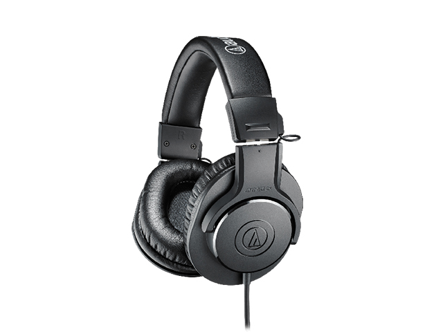 Fone de Ouvido Audio-Technica ATH-M20X Preto