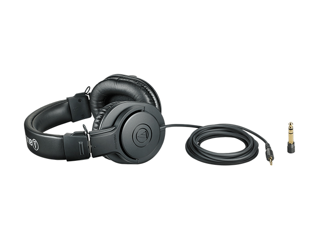 Fone de Ouvido Audio-Technica ATH-M20X Preto