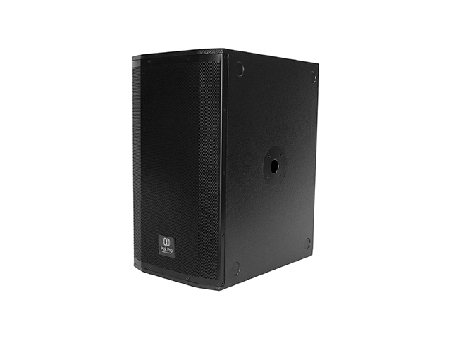 Sub Ativo 600W Falante 2 X 10 Polegada MK-1010SW-DSP 