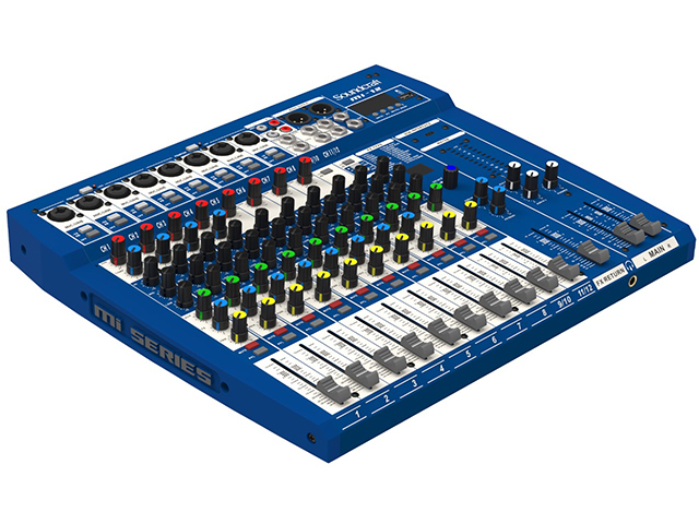 Mixer de áudio Soundcraft MI-12