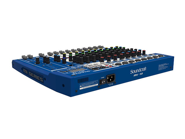 Mixer de áudio Soundcraft MI-12