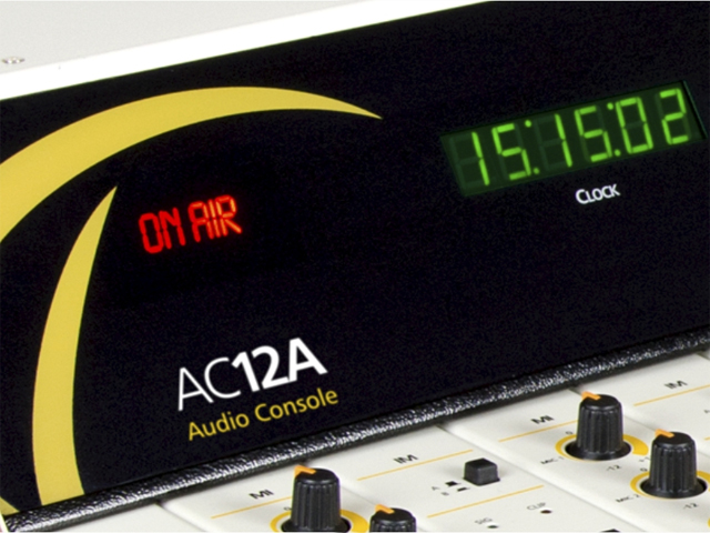 Console de áudio AC12A - Teletronix