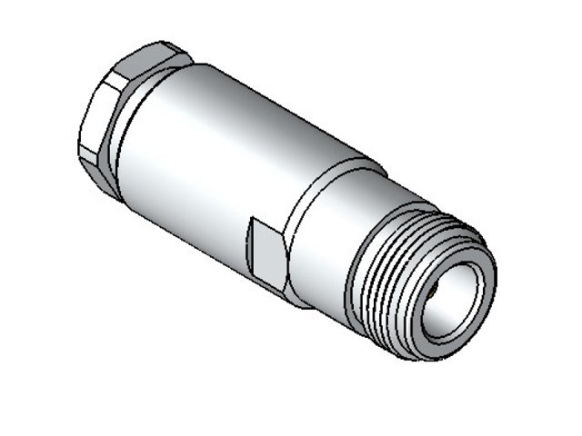 Conector N fêmea - Klc - CF-3