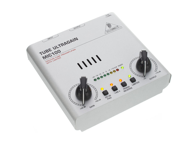 Pré-Amplificador Behringer - MIC 100