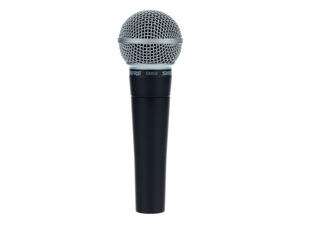 Microfone com fio - Shure SM58 LC