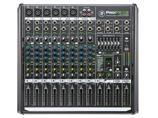 Mixer de Áudio - Mackie ProFXv2