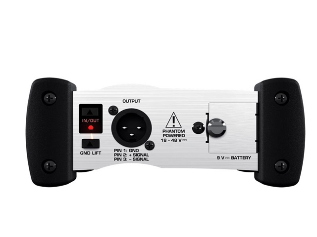 Direct Box Ativo Behringer Ultra DI-100