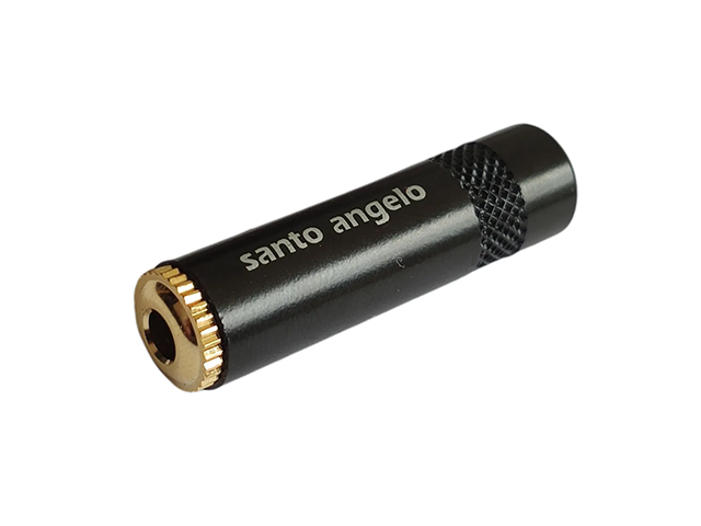Plug Conector Jack P2 3,5mm Linha Stereo Fêmea - Santo Angelo