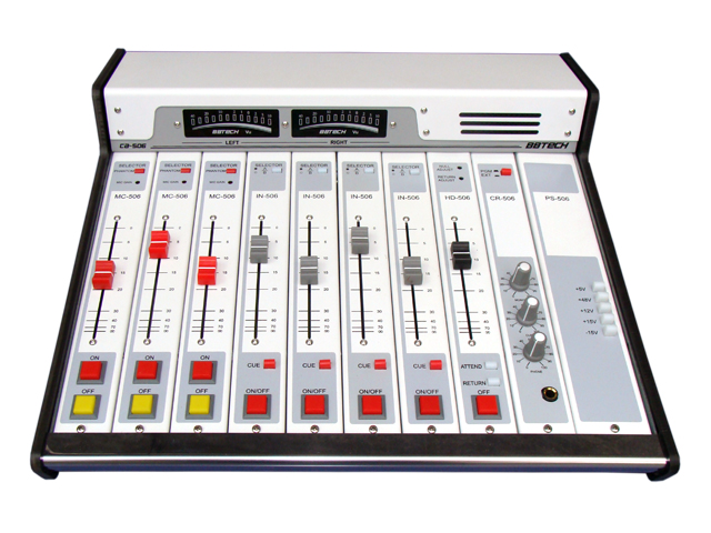 Console para Broadcast CA-506 - BBTECH