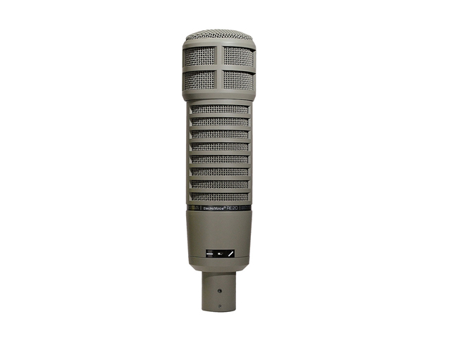 Microfone com fio - Eletro-Voice RE20