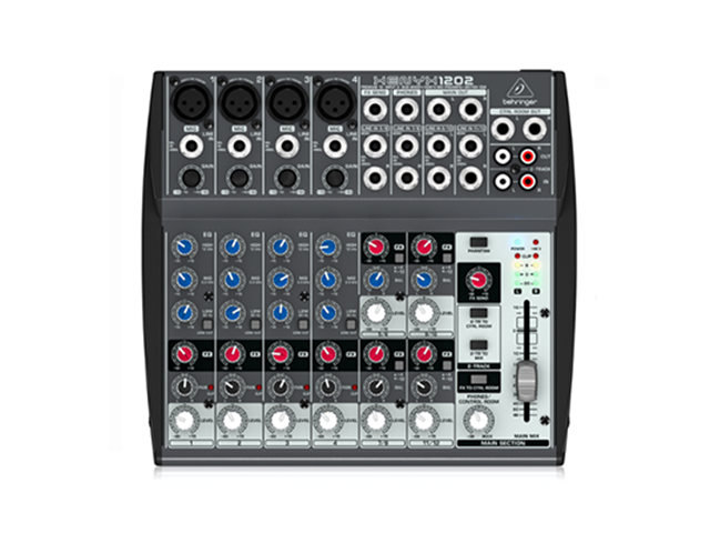 Mixer de Áudio - Behringer Xenyx 1202