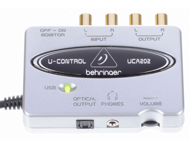 Interface Behringer UCA 202