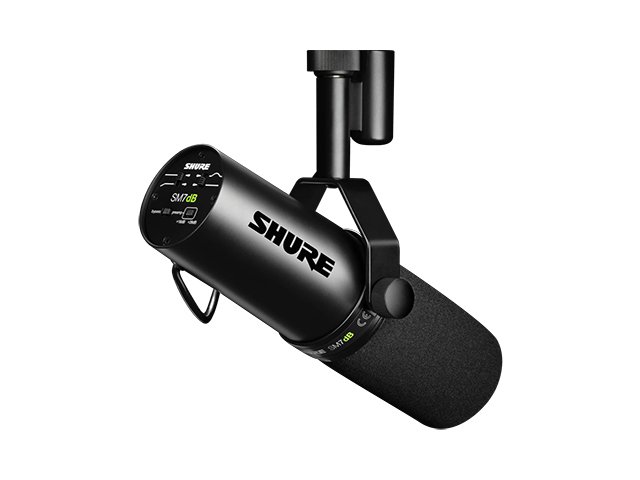 Microfone com Pré-amplificador Integrado Shure SM7dB