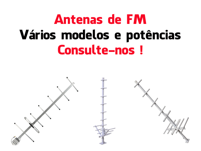 Antenas de FM 