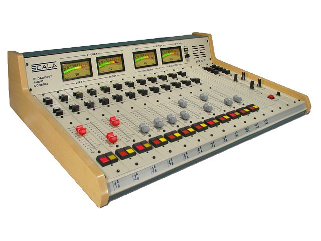 Console de áudio SMX-4000 - Scala