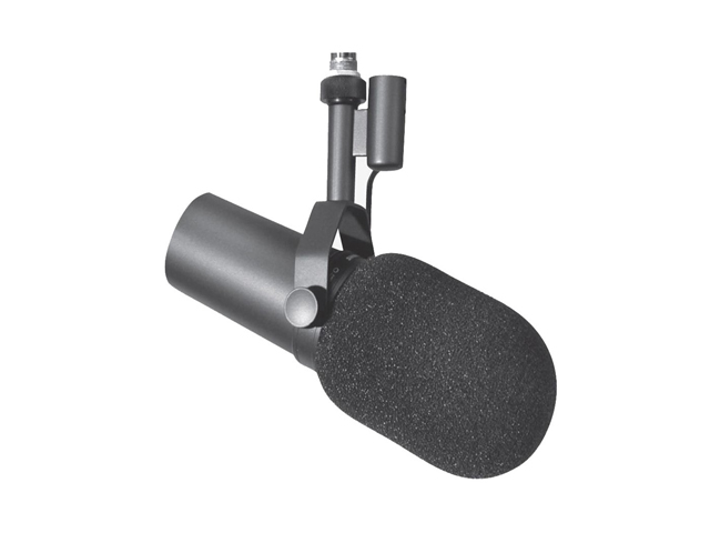 Microfone com fio - Shure SM7B