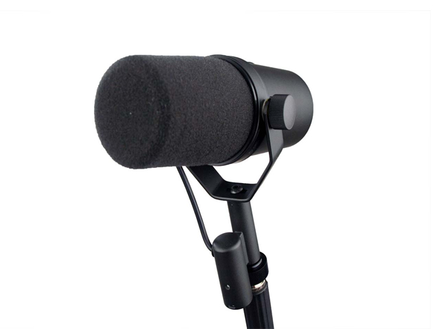 Microfone com fio - Shure SM7B