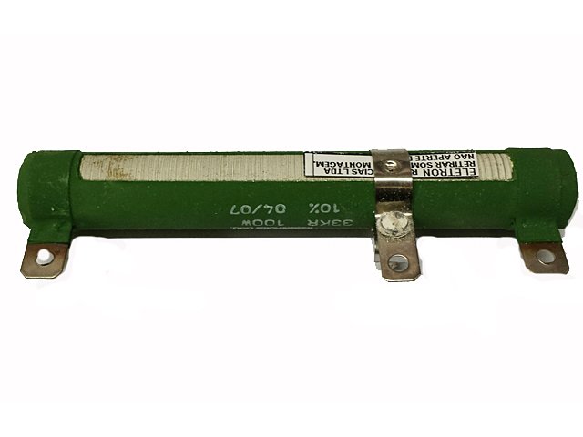 Resistor ajustável - ATC-2T, 33K / 100W - ELETRON