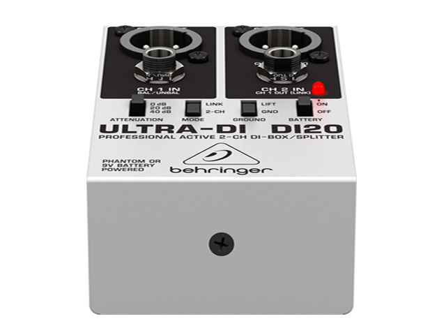 Direct Box Ativo Behringer Ultra DI-20