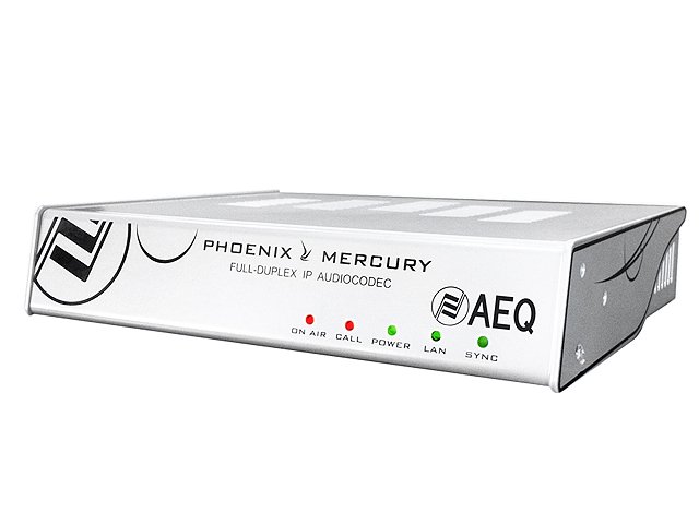 Codec de Áudio AEQ - Phoenix Mercury