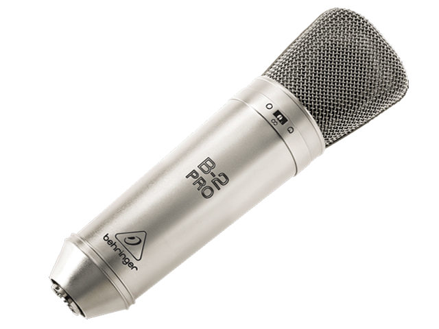  Microfone com fio - Behringer B2 PRO