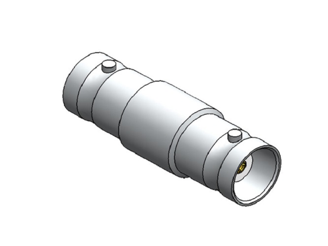 Adaptador BNC fêmea x fêmea - Klc - LA-1