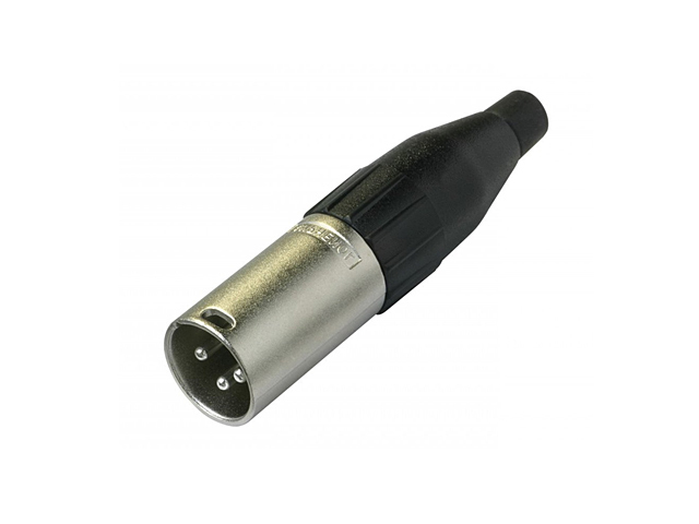 Conector Amphenol XLR Macho AC3MM