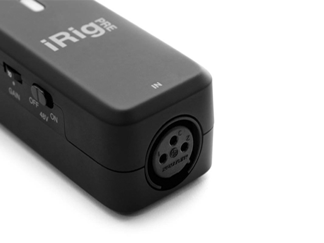 Interface Ik Multimedia Irig Pre Hd