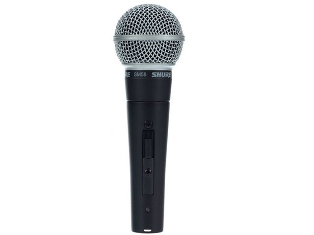 Microfone com fio - Shure SM58 S