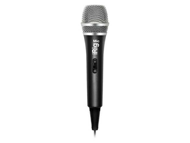 Microfone com fio - IK Multimedia iRig Mic