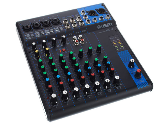 Mixer de áudio Yamaha - MG10