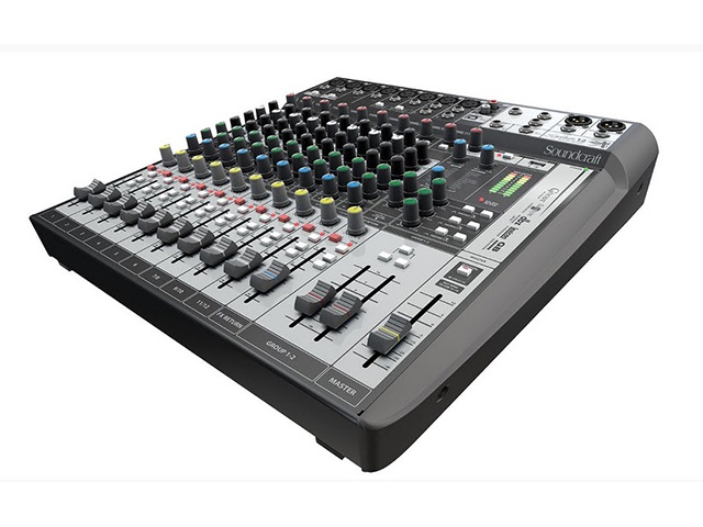 Mixer de Áudio - Soundcraft - Signature 12 MTK