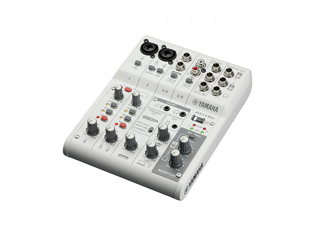 Mixer de áudio Yamaha - AG06 MK2