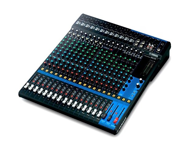 Mixer de áudio Yamaha - MG20