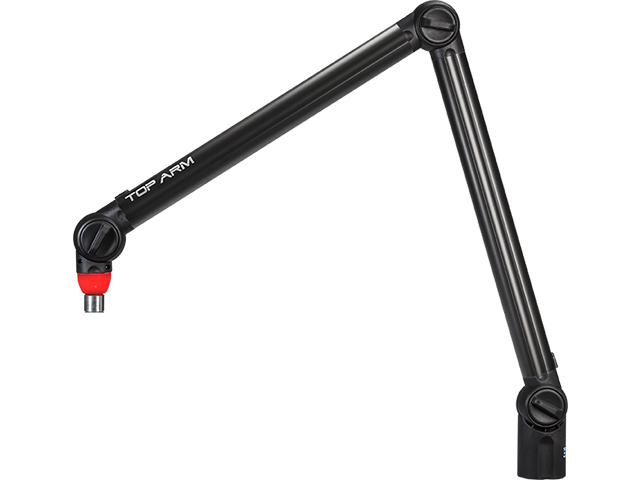 Suporte Articulado Biquad Top Arm Com Sinal On Air Preto 80 cm