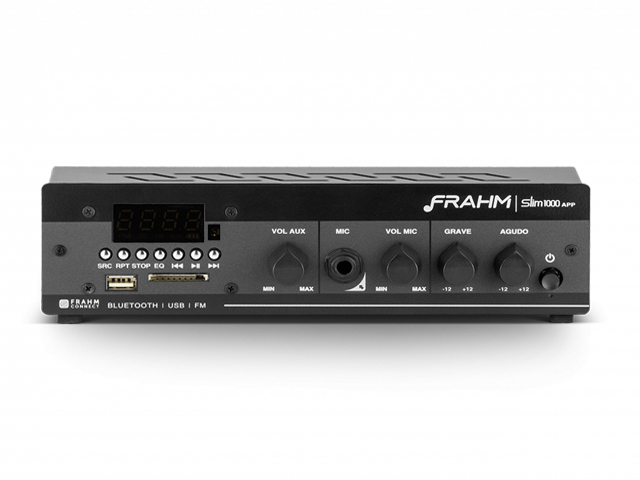 Amplificador Frahm Slim 1000 App