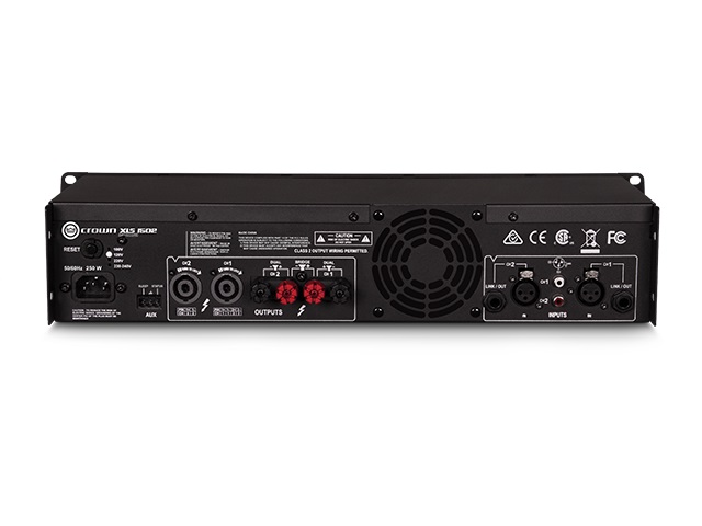 Amplificador Crown XLS 1502