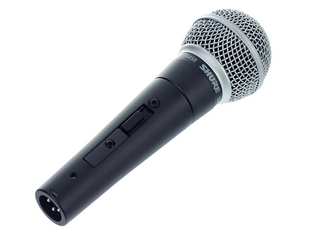 Microfone com fio - Shure SM58 S