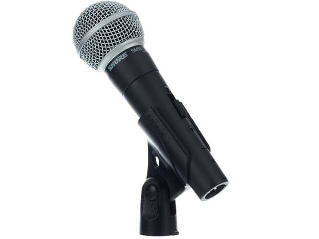 Microfone com fio - Shure SM58 S