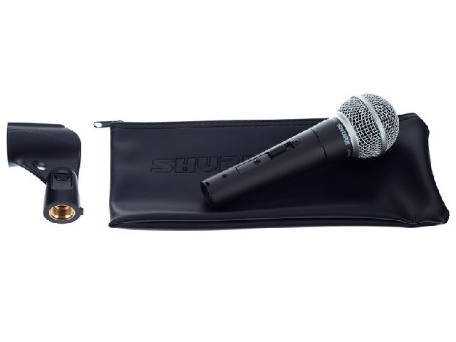 Microfone com fio - Shure SM58 S